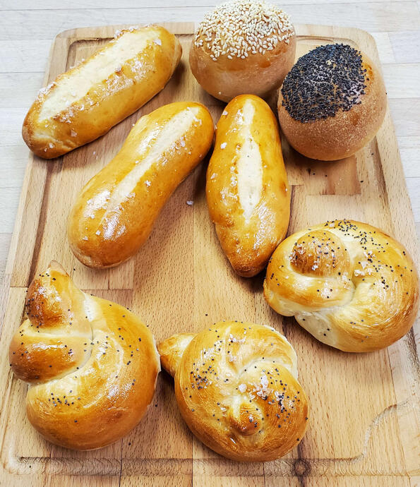 Pain de Mie Buns