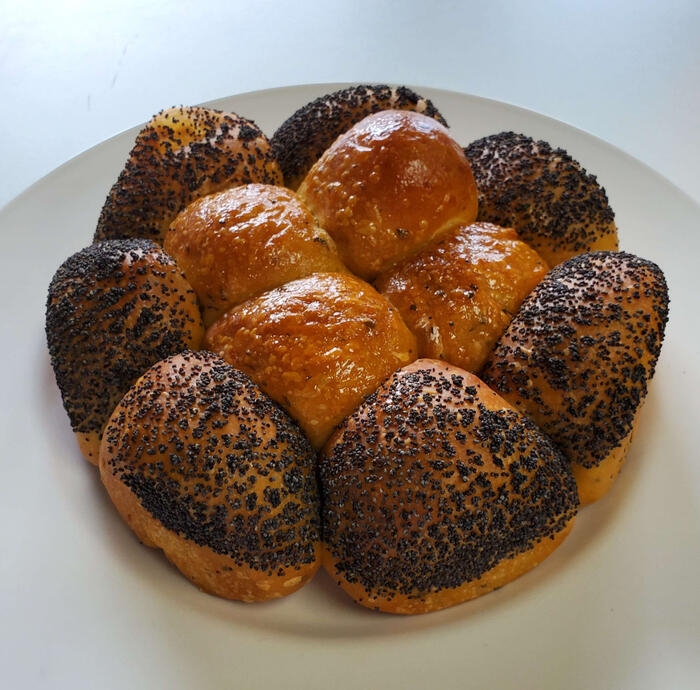 Riccota Onion Jam Bread