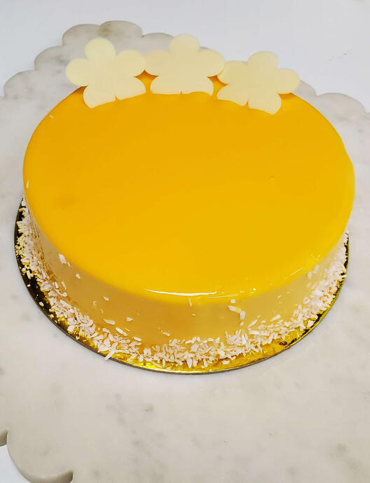 Mango Mousse Cake