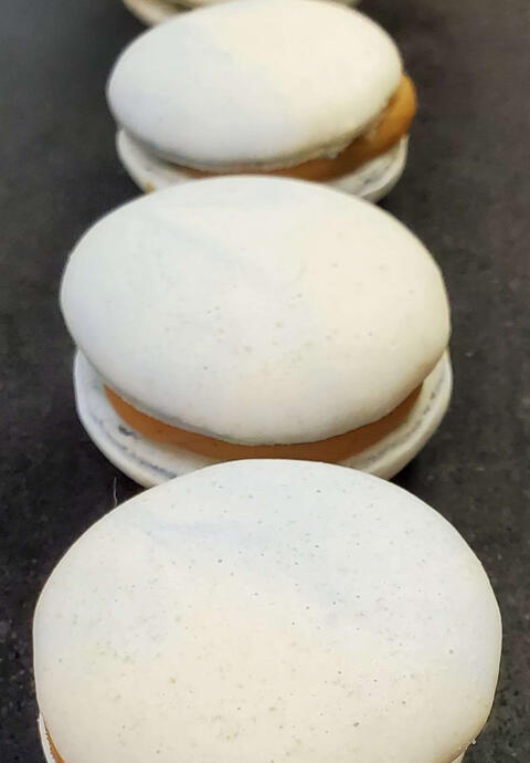 London Fog Macaron