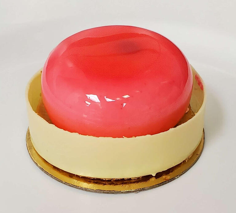 Vanilla Mousse Cake